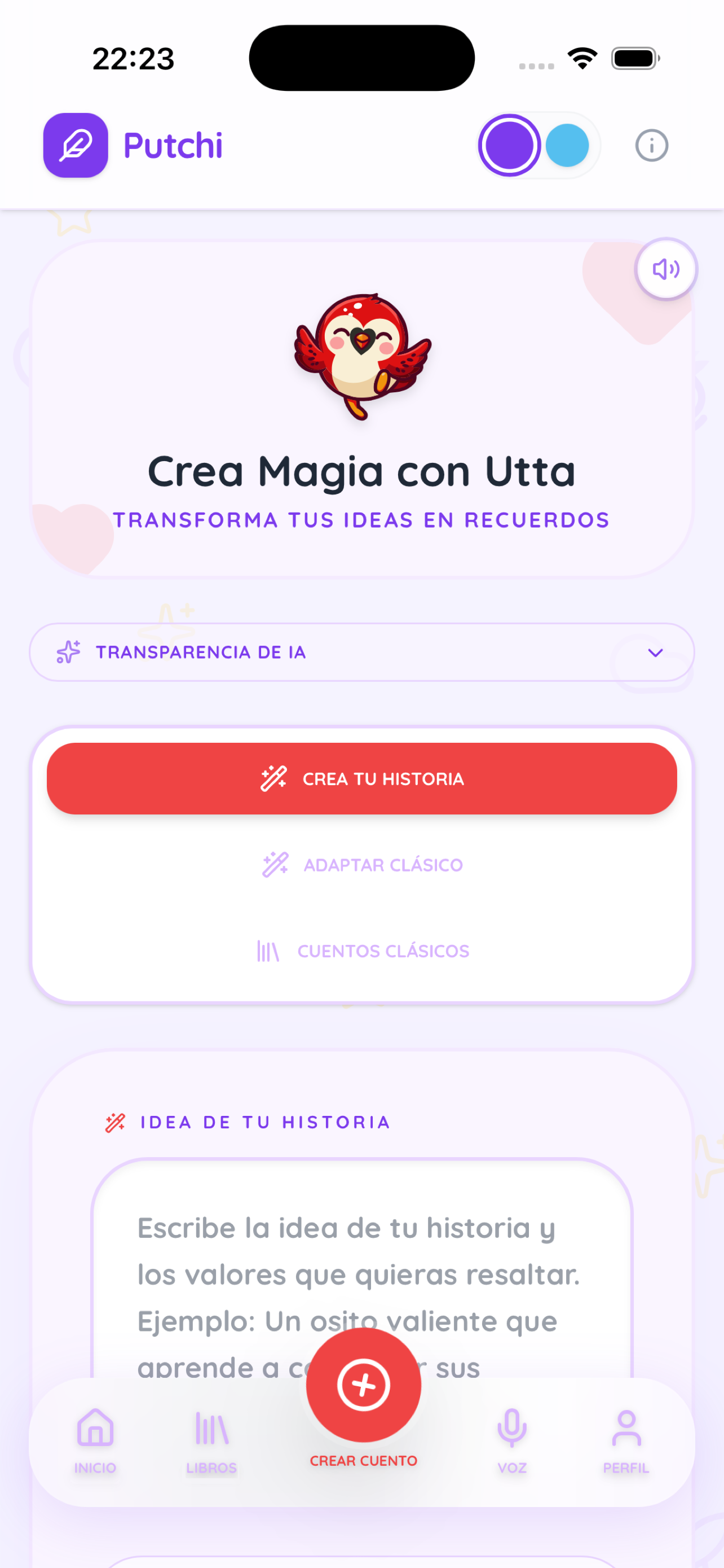 Putchi: Cuentos Mágicos screenshot 4