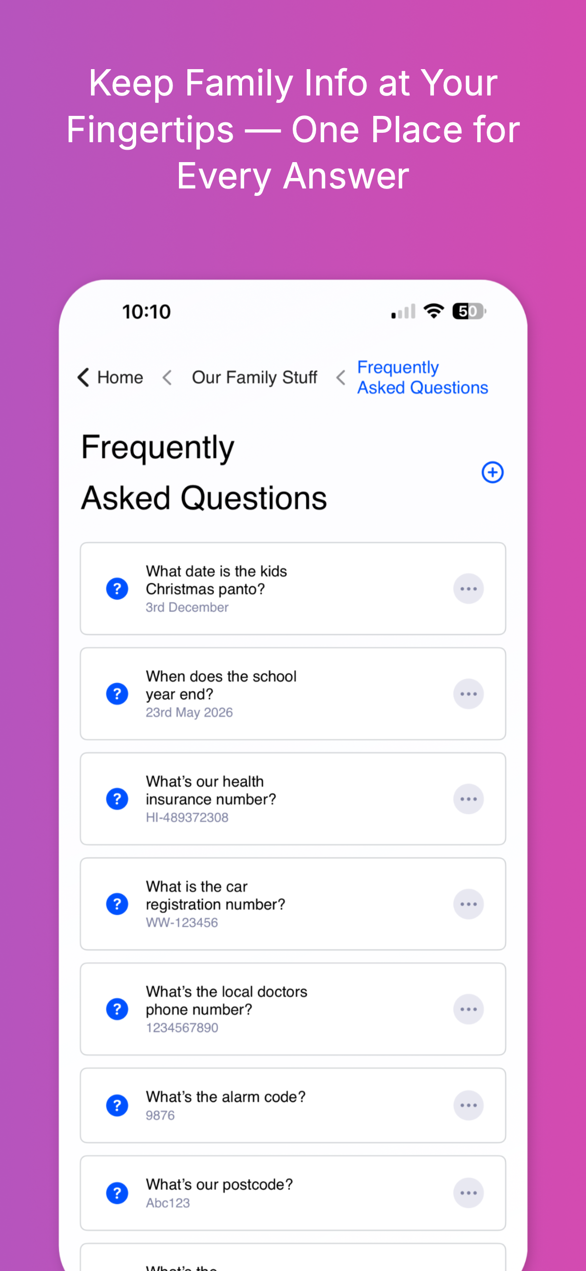 Family Folder: Shared Planner screenshot 7