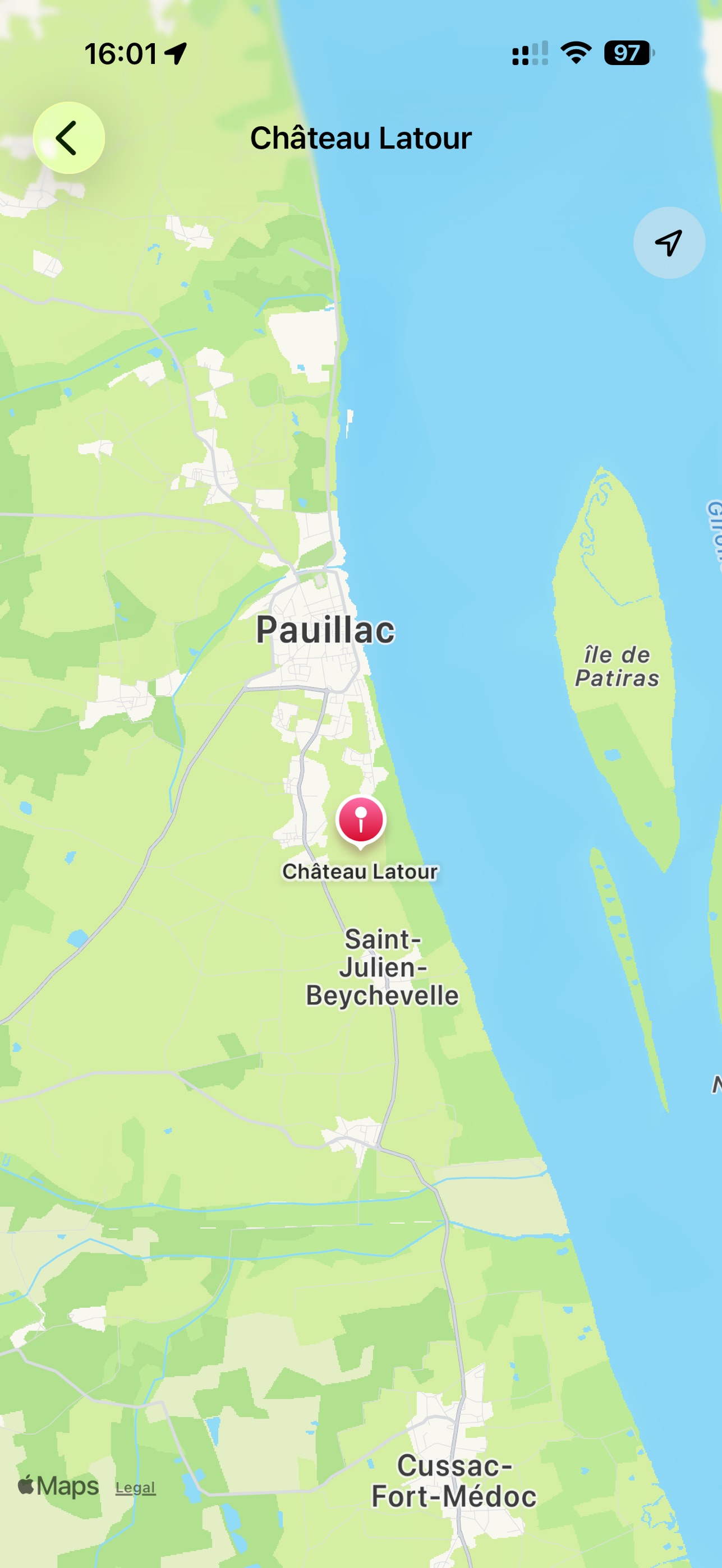 Screenshot 4 of WinePlaces