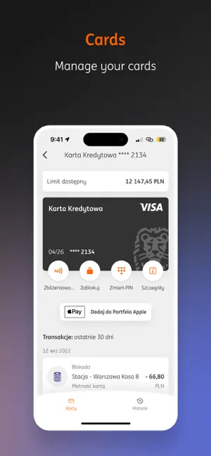 ING Business iPhone screenshot 6