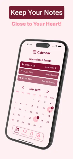 HeartNote Love screenshot 1