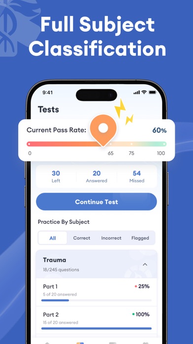 AEMT Exam Practice 2026 iPhone screenshot 7 - Education app