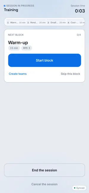 STRIVN Coach screenshot 3