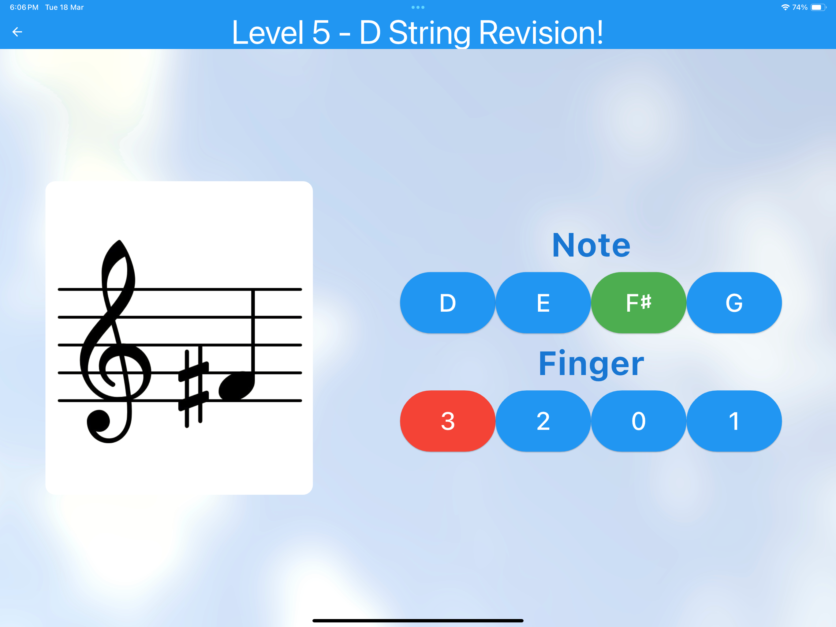 String Note Tutor