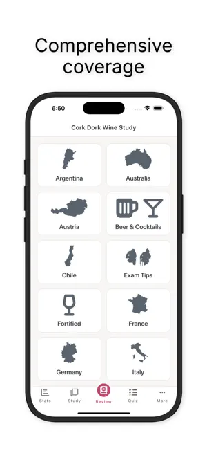 Cork Dork Wine Study screenshot 3