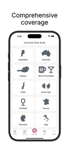 Cork Dork Wine Study Screenshot 3 of 8