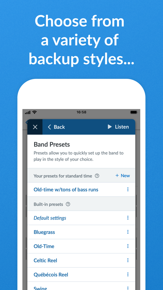 #5. Strum Machine - Backing Tracks (iOS) 由: Luke Abbott LLC