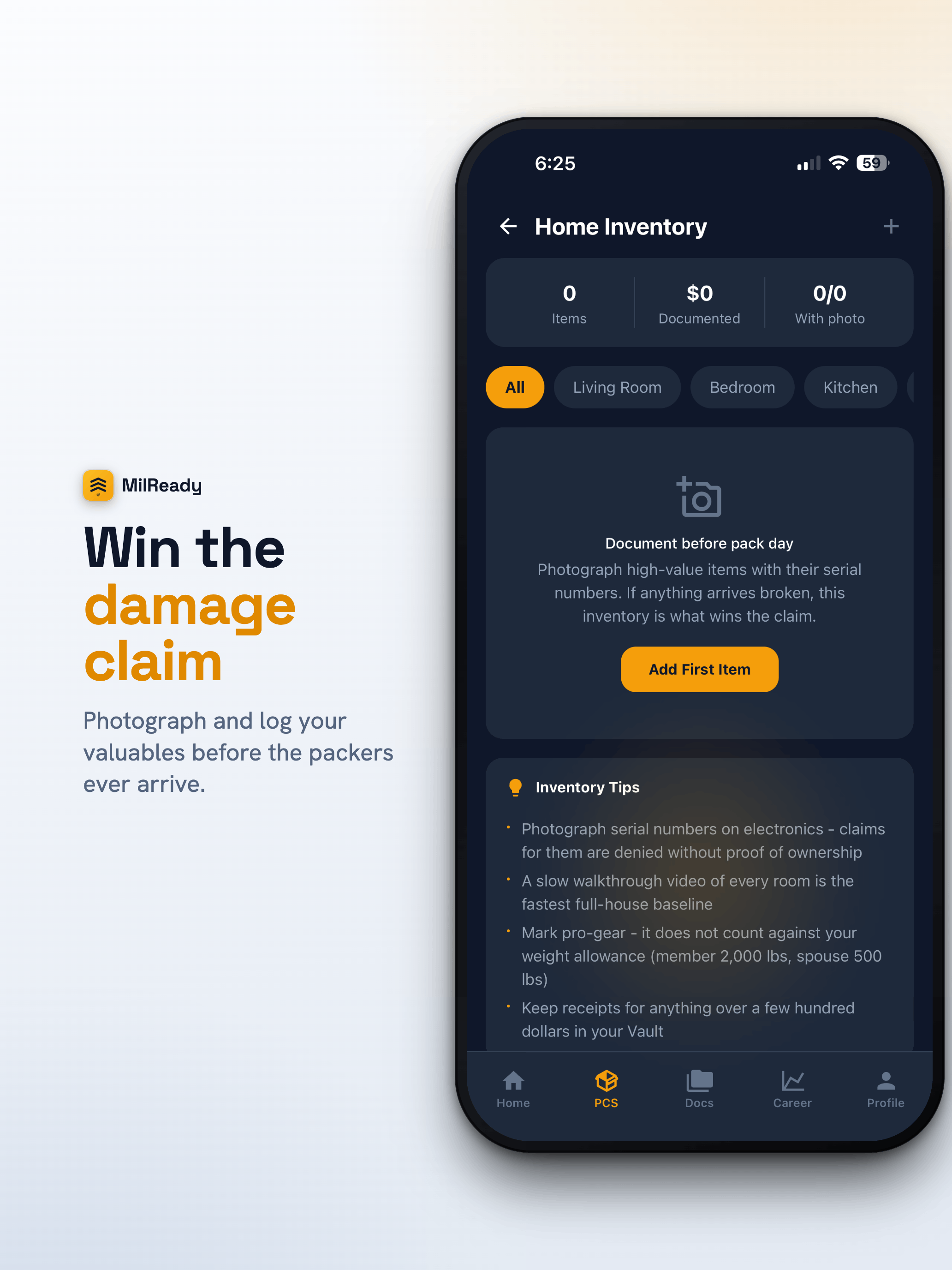 MilReady: Military Life Hub