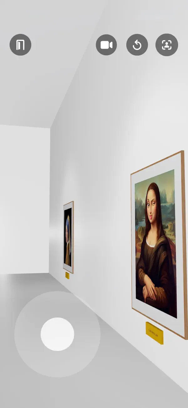 Screenshot #1 pour The Legacy Gallery 謐光．藝廊