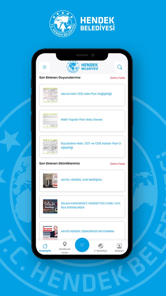 #2. Hendek Belediyesi Mobil (iOS) 来自: Hendek Belediyesi