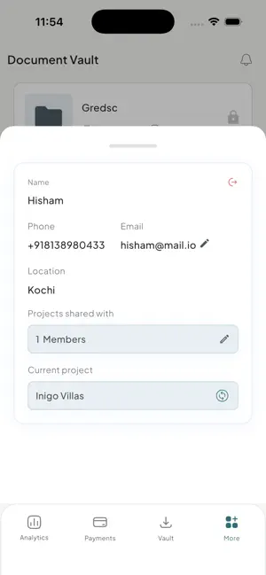 Projectsmate [Client] screenshot 3
