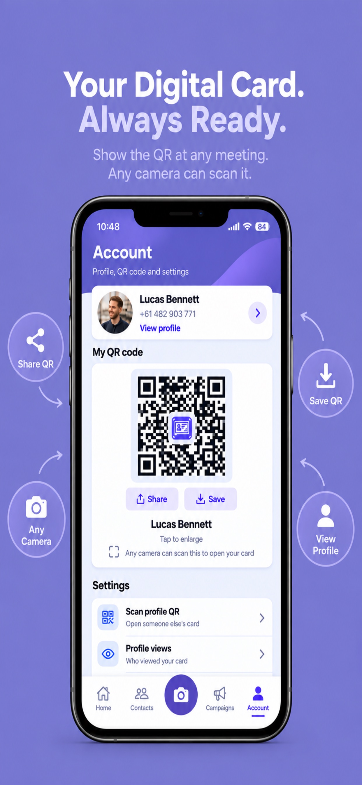 Screenshot 4 of PinVisioCard: Card Scanner