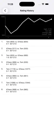 Chess - tChess Lite screenshot 4