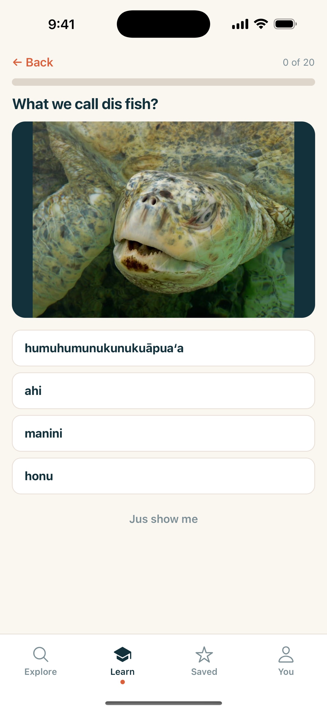 Screenshot 4 of Humuhumu Fish Guide