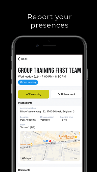 ProSoccerData Screenshot