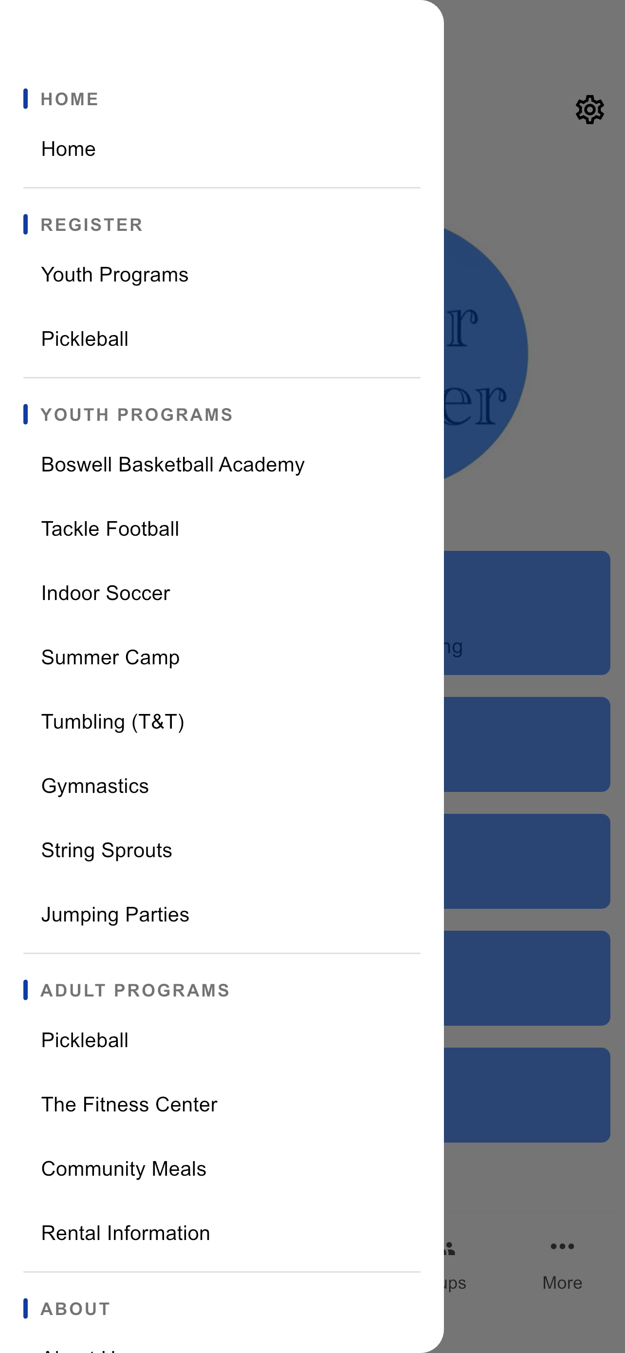 The Carpenter Center screenshot 3