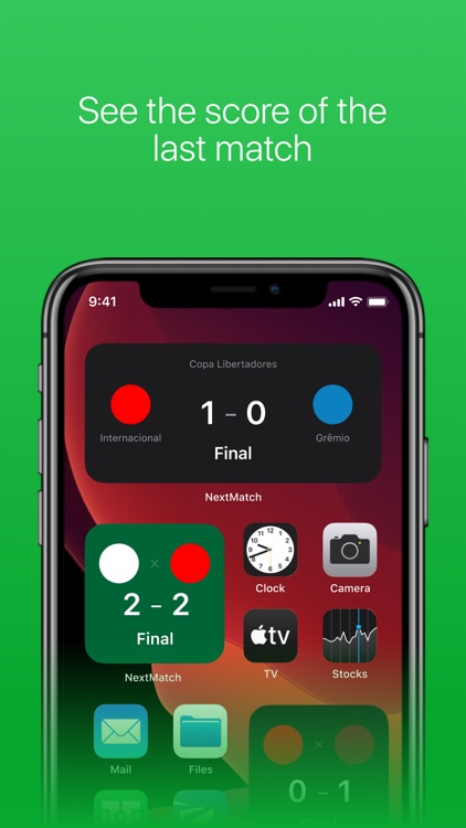 NextMatch Soccer Live Widgets