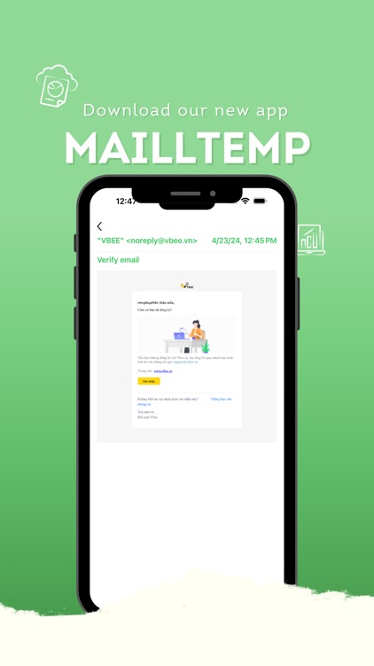 MaillnTemp - Temp Mail screenshot-3