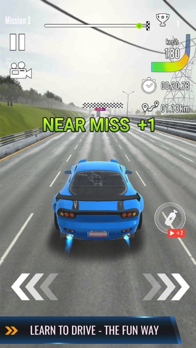 Rush hour: Traffic Car Racing Screenshot