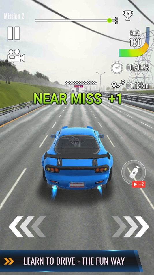 #4. Rush hour: Traffic Car Racing (iOS) 由: Abc Vietnam telecommunication services company limited
