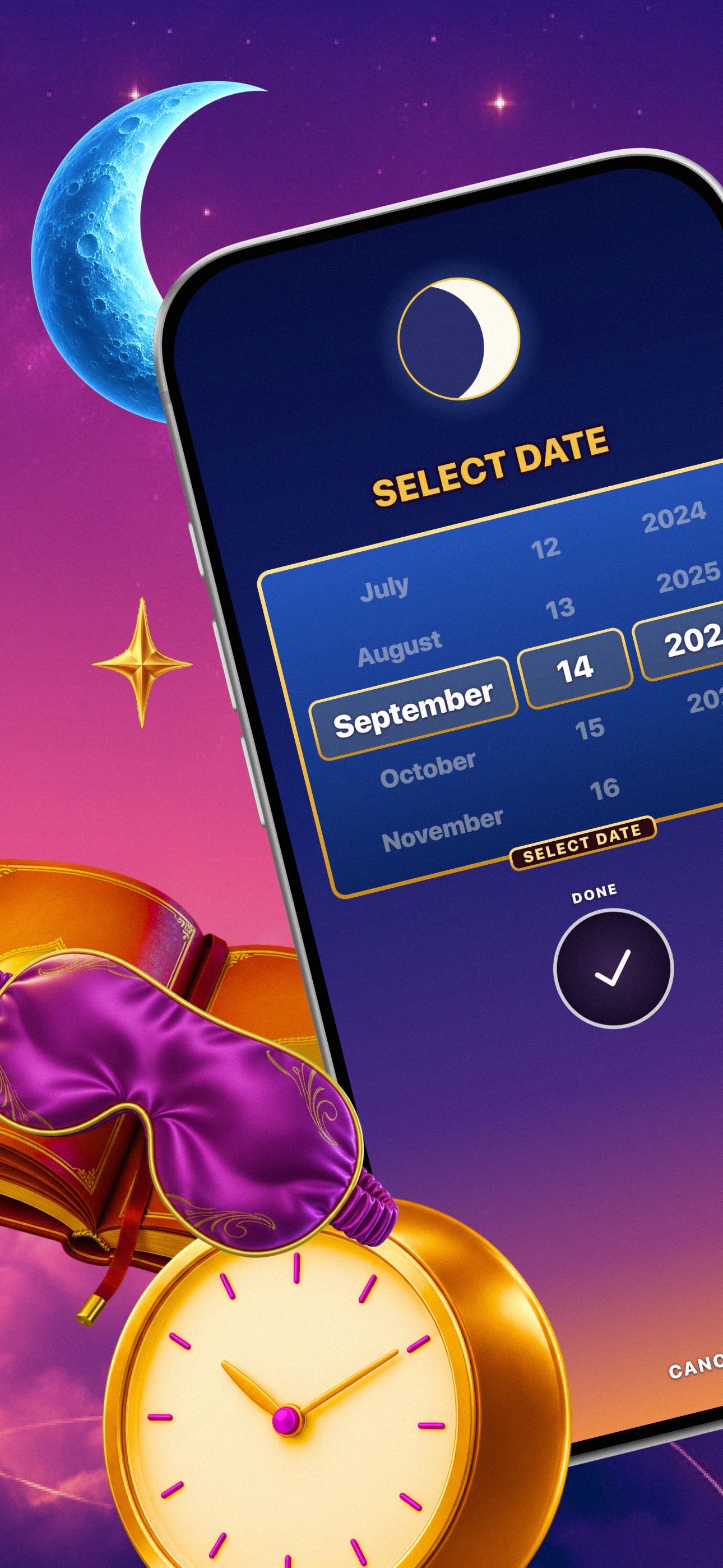 Screenshot 4 of Veluna Sleep Journal