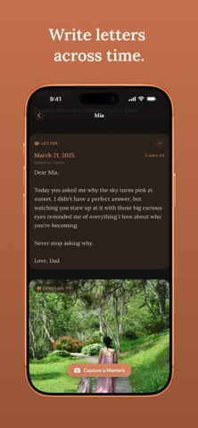 Moments: A Digital Baby Book iPhone screenshot