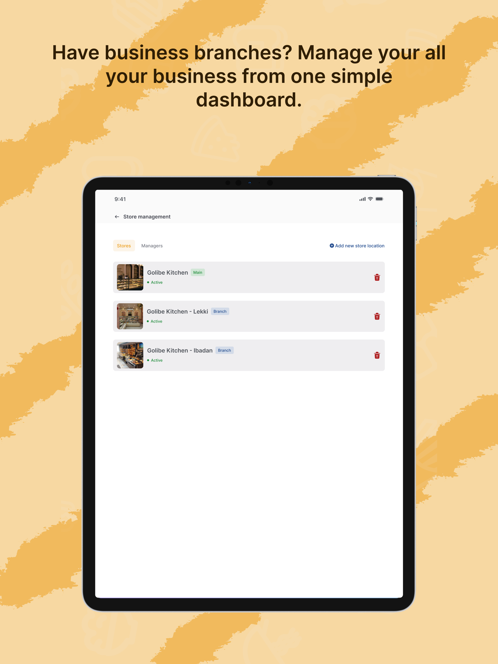 Fastchop Vendor screenshot 14