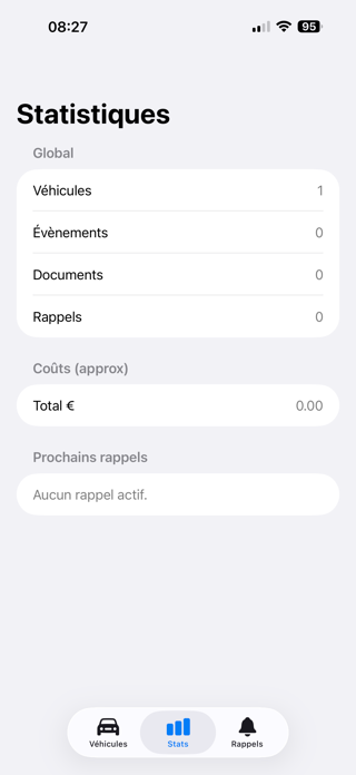 Gestion Auto Premium Screenshot 7 of 8