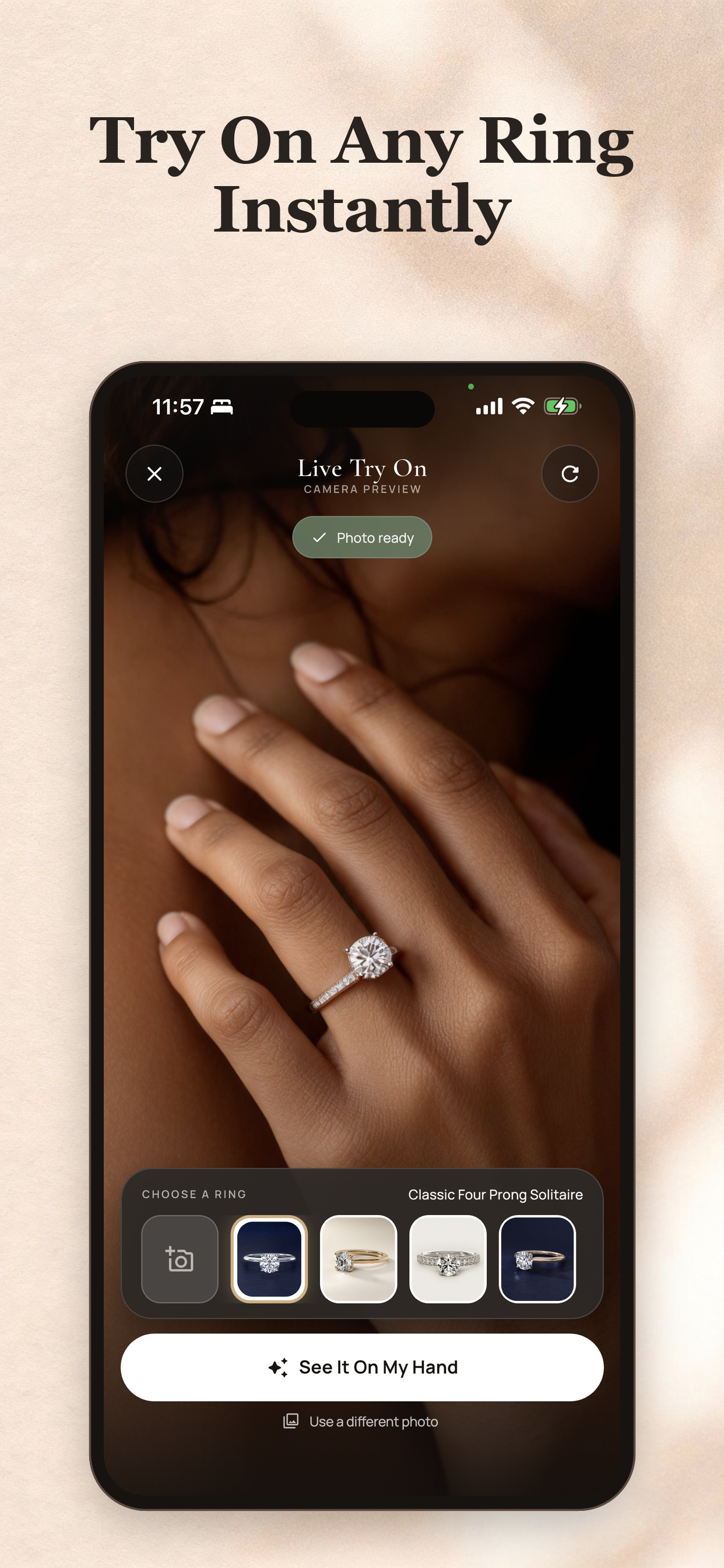 Your Perfect Ring - RingFit AI screenshot 3