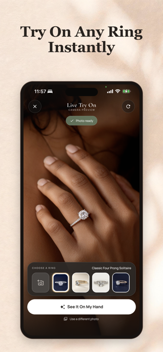 Your Perfect Ring - RingFit AI Screenshot 3 of 6