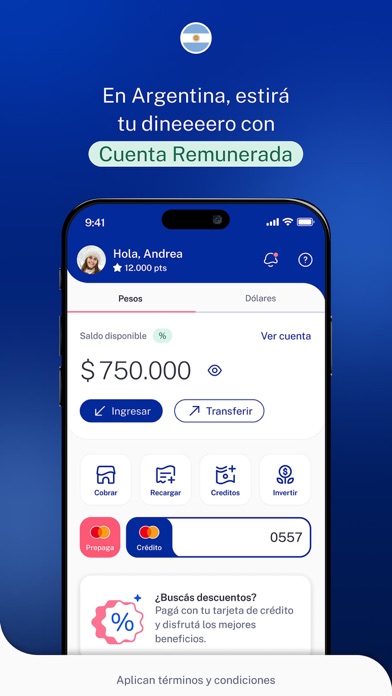 Ualá Screenshot