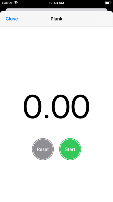 Screenshot #2 pour Workout Buddy - Audio Timer