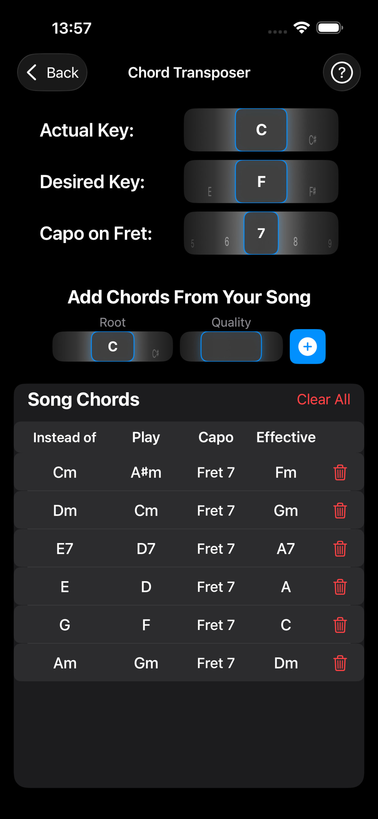 GTK - Guitar Player's Toolkit