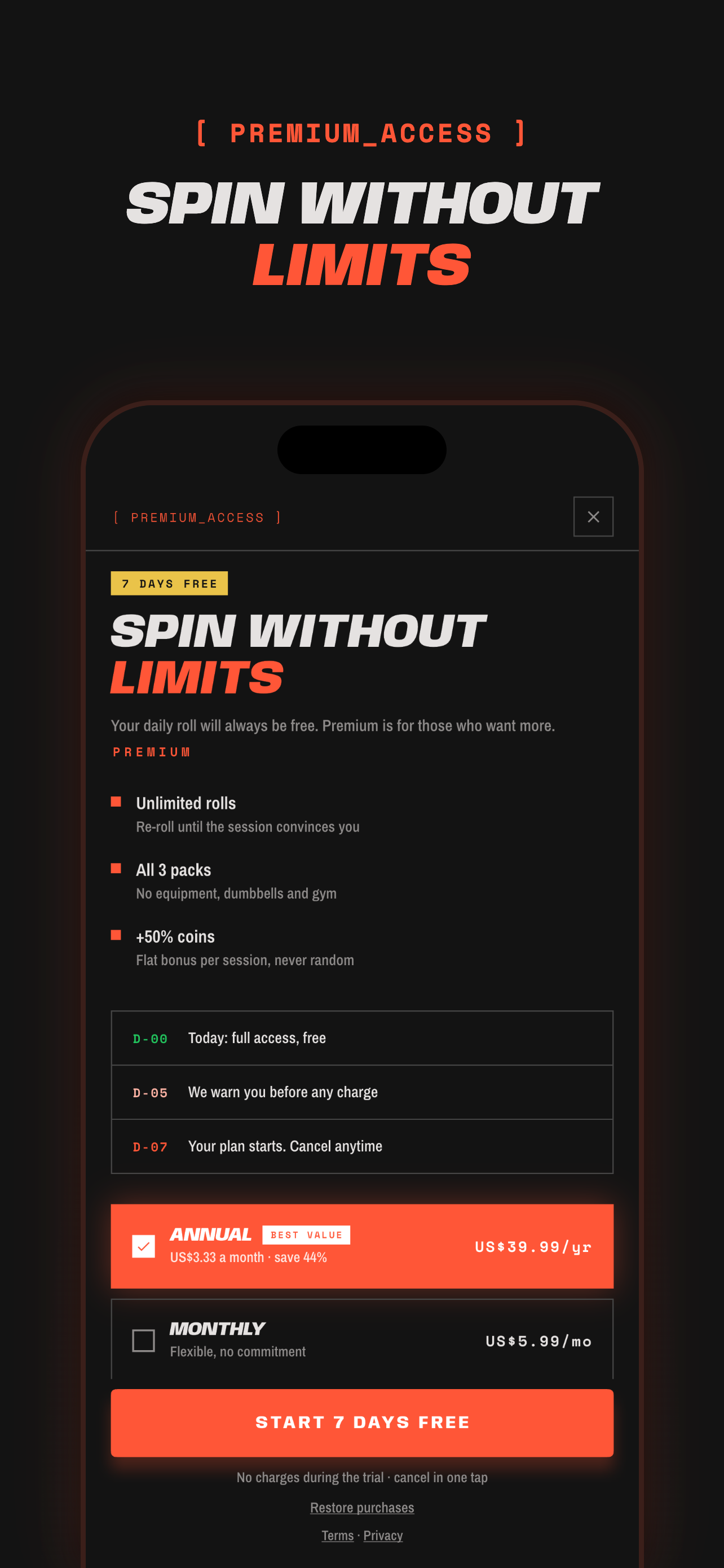 DropSet: Train & Collect screenshot 5