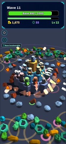 Hex Tower Defense 3D: Rogue TD Screenshot 2 of 4
