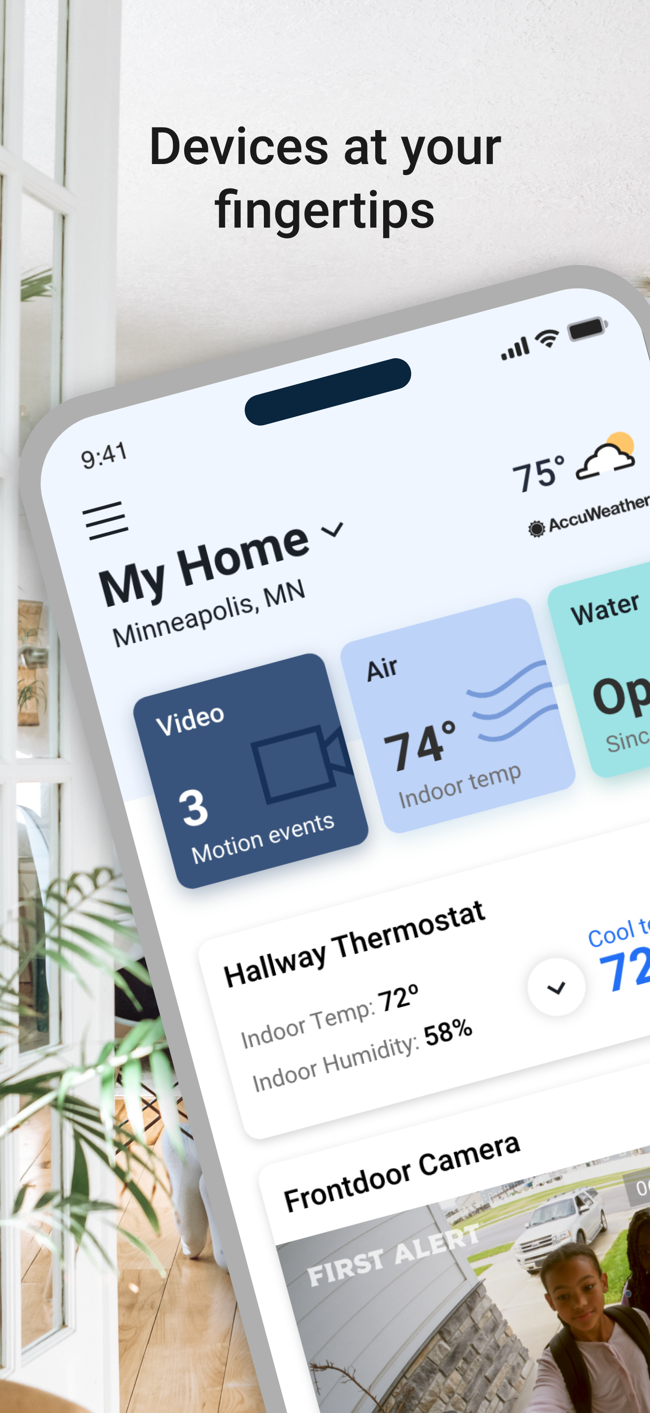 First Alert by Resideo