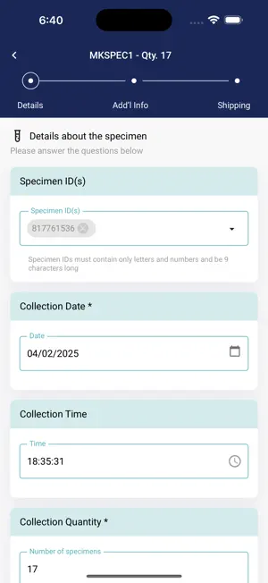 Advantage eClinical screenshot 3