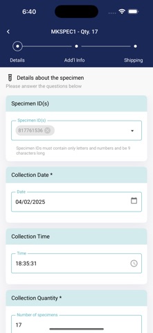 Advantage eClinical Screenshot 3 of 5