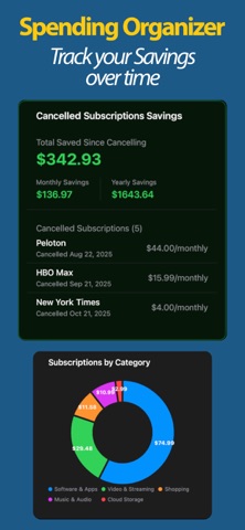 Subscription Tracker & Bills Screenshot 5 of 5