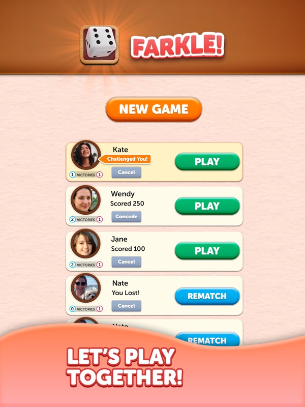 Farkle Dice Roll screenshot 8