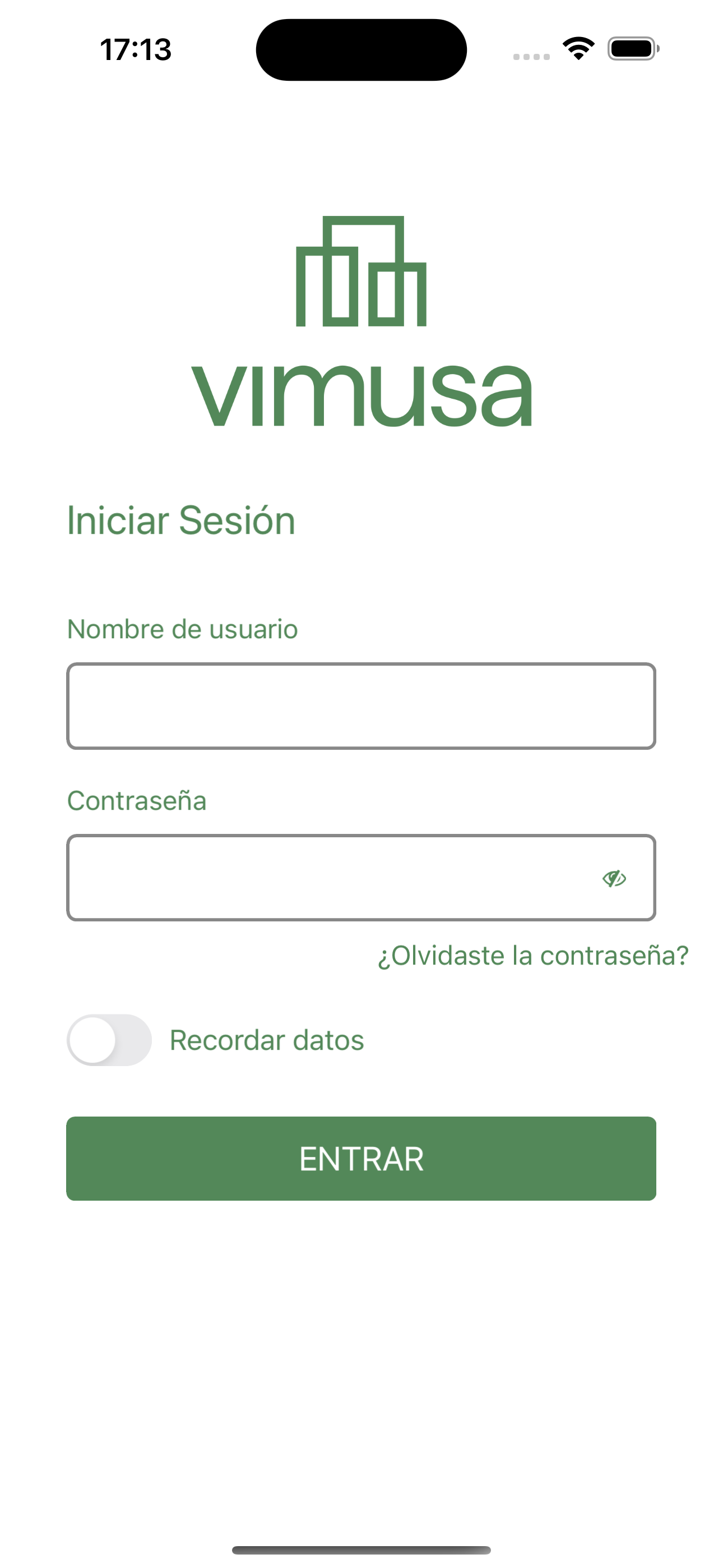 VIMUSA screenshot 1