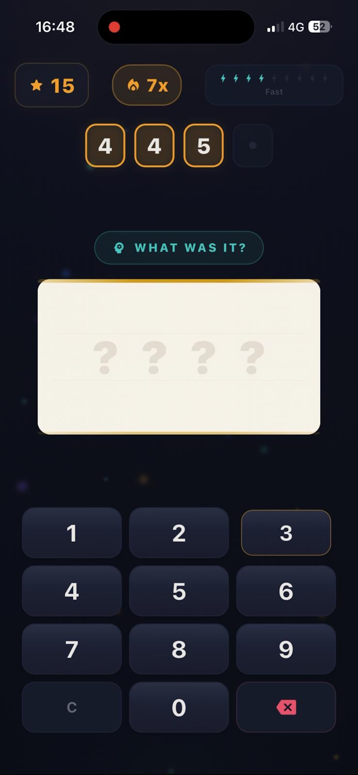 Flash Digits: Memory Challenge