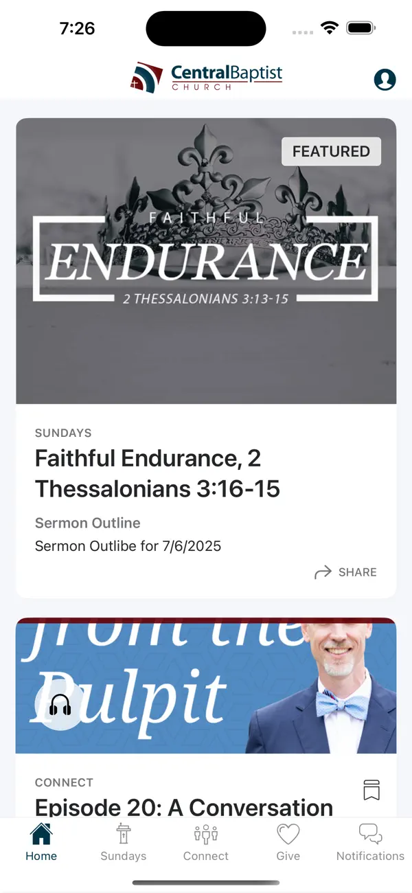 Screenshot #1 pour CBC Waycross
