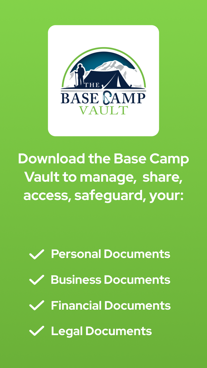 Base Camp Vault