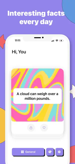 Fun Facts - Learn Daily Trivia screenshot 1
