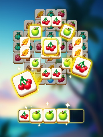 Tenali Rama : Tile Puzzle Game iPad screenshot
