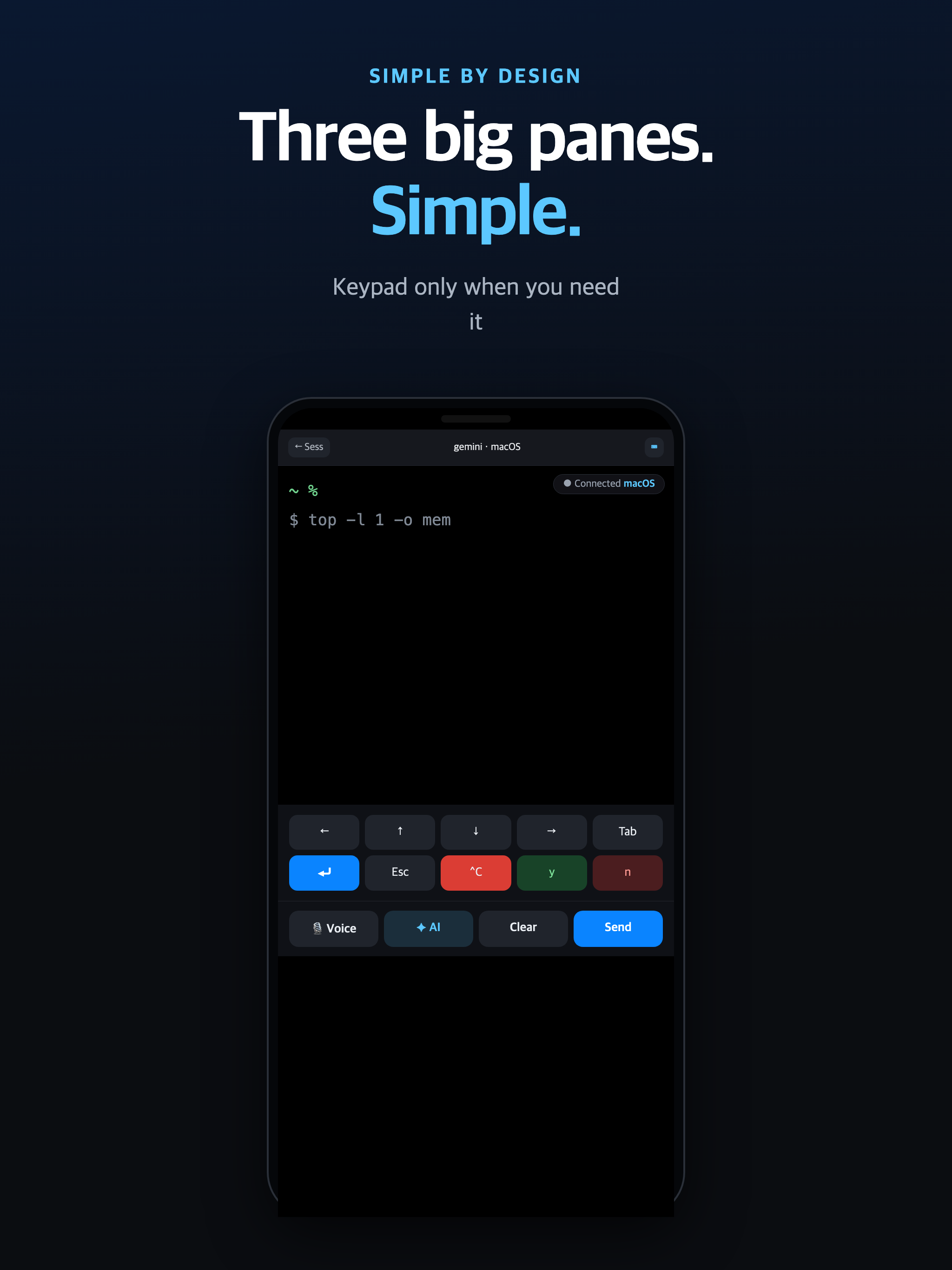 HiTerminal — SSH Voice & AI screenshot 12