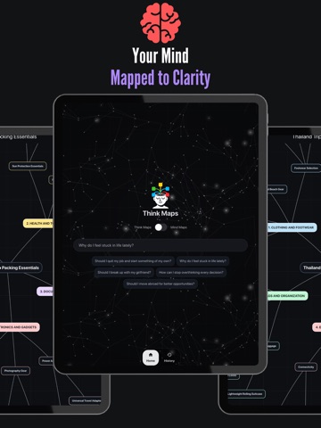 ThinkMap: AI Problem Solver iPad screenshot