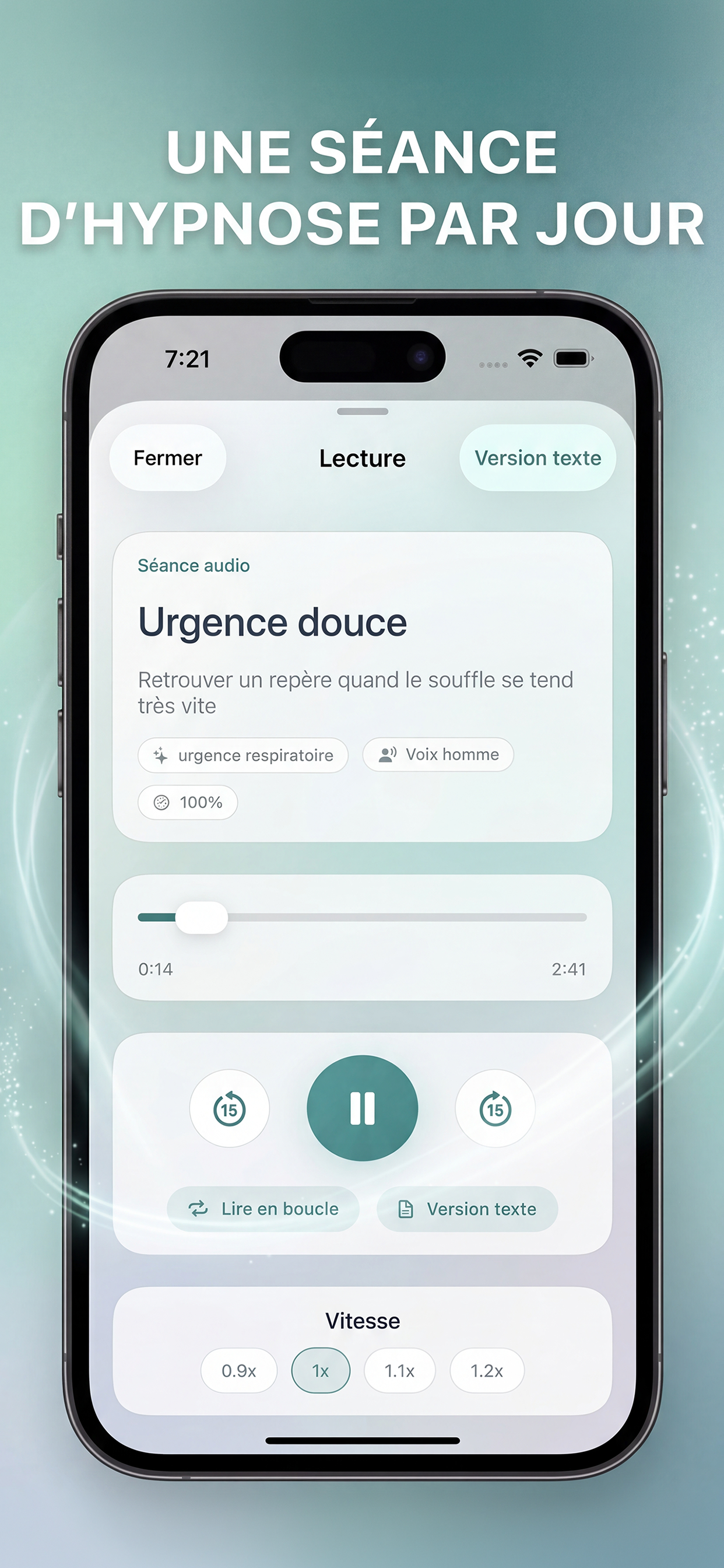 Respire: Aide contre l'anxiété screenshot 3