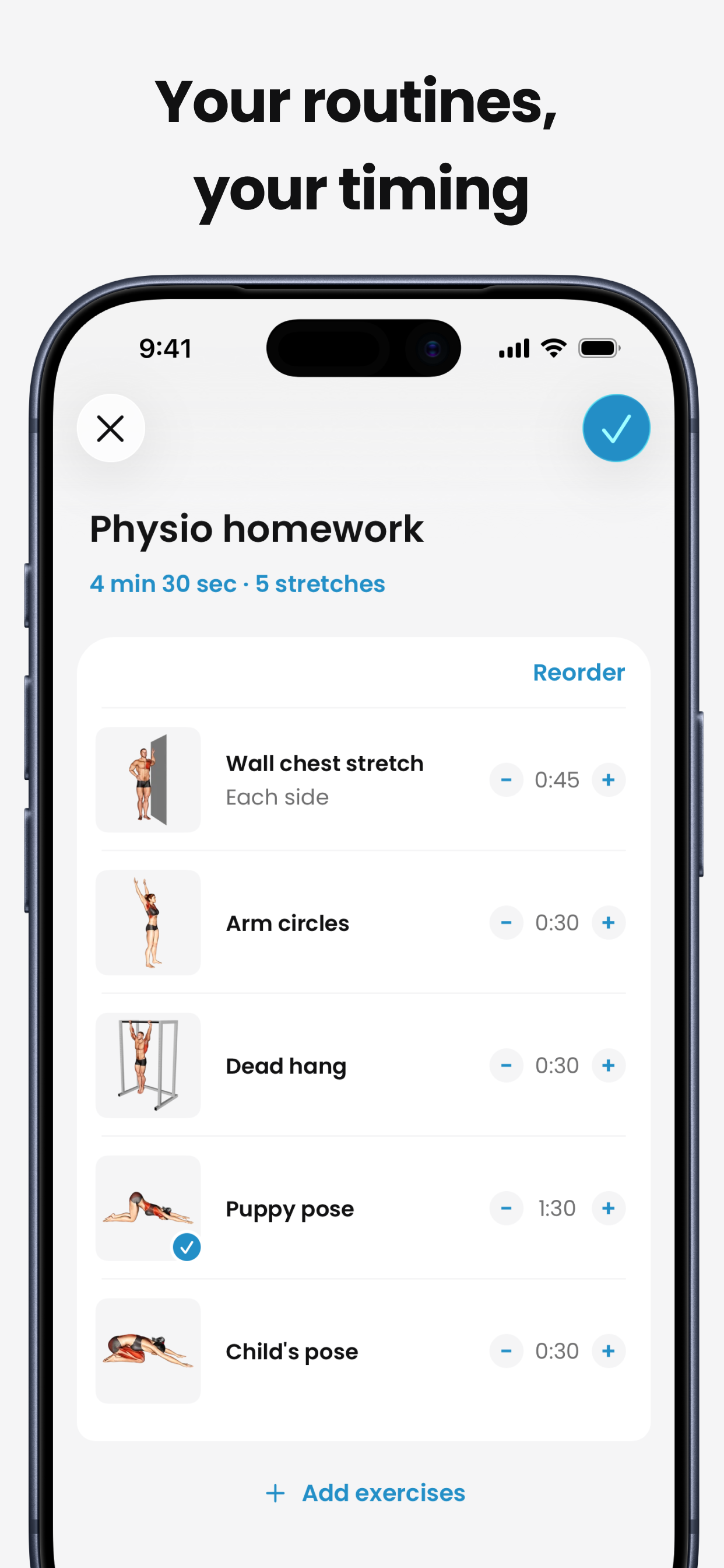 FlexHero Stretching & Mobility screenshot 4